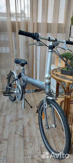 Складной велосипед Cronus Earl 2.0, б/у