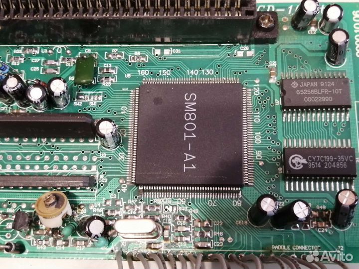 Мод Sega на SM801-A1, Sega Genesis UltraHD(150игр)