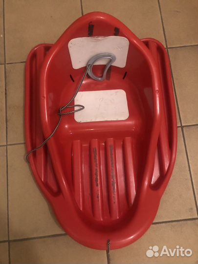 Детские санки пластик