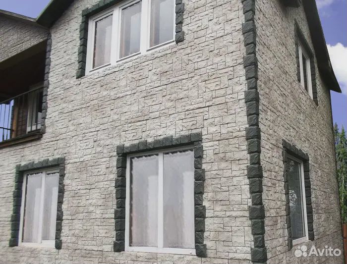 Фасадная панель fineber