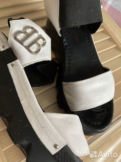 Сандалии женские 38 размер натуральная кожа