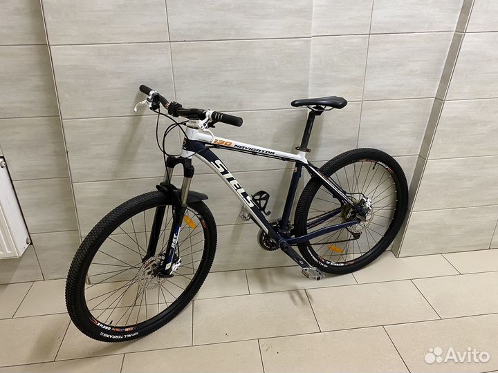 Горный велосипед Stels Navigator 930 D 29 2015