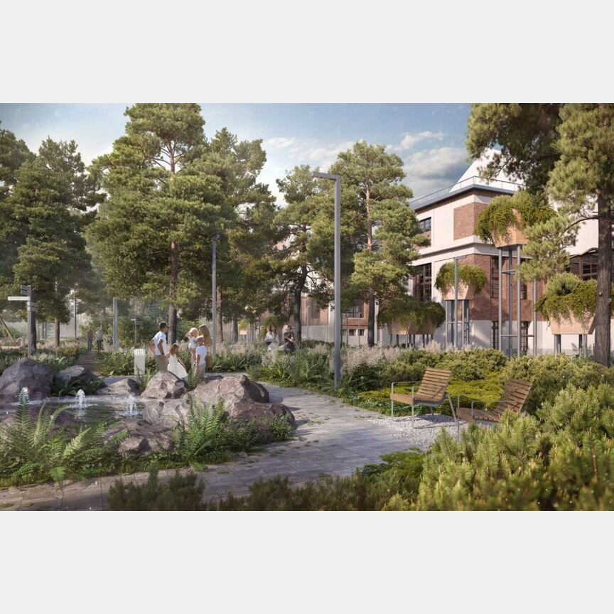 2-к. квартира, 71,9 м², 7/9 эт.
