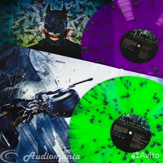 Саундтрек - THE dark knight (limited, colour, 2 LP