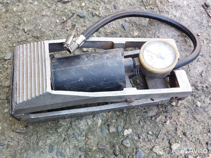 Насос ножной СССР