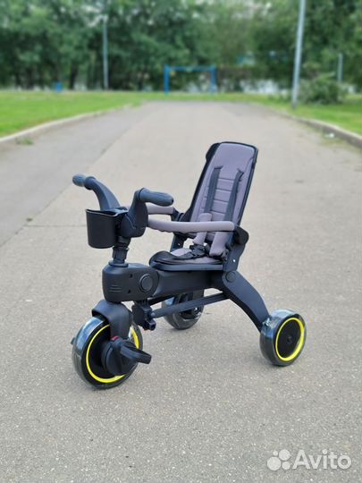 Новый складной велосипед (как doona liki trike)