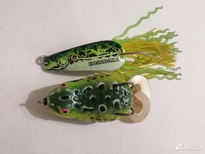 Незацепляйка Kosadaka Bullet Spoon 14 гр