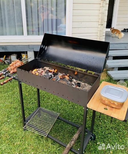 Мангалы в стиле лофт