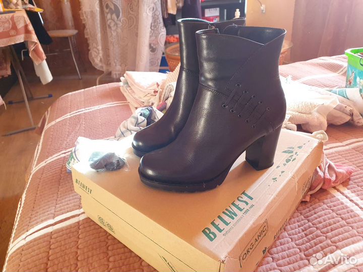 Платье сумка сапожки ботильоны