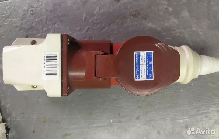 Розетка и вилка сси-124