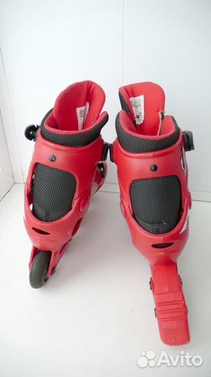 Детские раздвижные ролики Reaction Galaxy р. 30-33