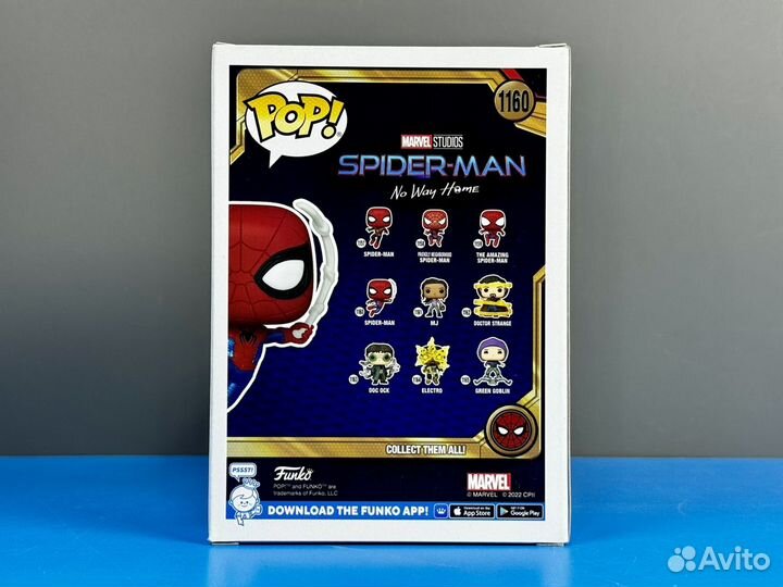 Funko Pop Marvel 1160 Spider-Man Finale Suit