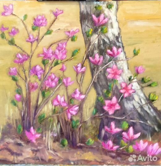 Картина маслом на холсте