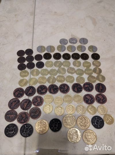 Монеты из магнита