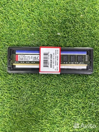 Новый модуль Kingston DDR3 8Gb PC3L-12800 CL11