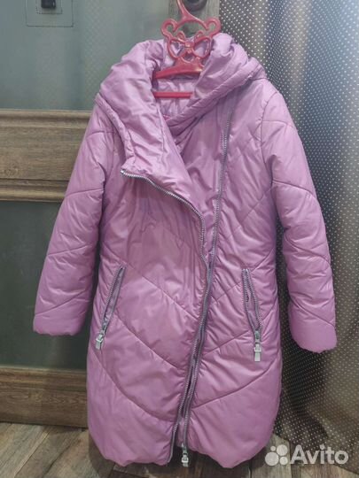 Пальто на девочку