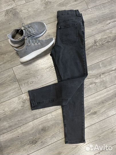 Джинсы slim HM 152 р. узкие