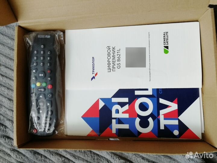 Триколор gs B621L