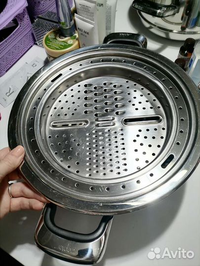 Пароварка Zepter, кольцо, терка