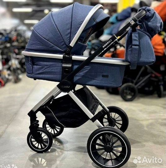 Коляска Luxmom 750 2в1 и 3в1 с гарантией