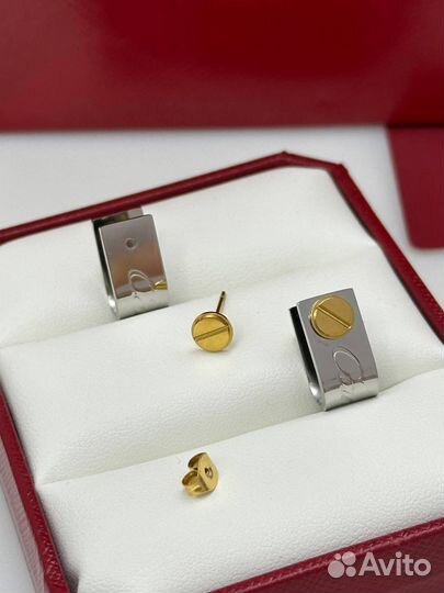 Cartier серьги