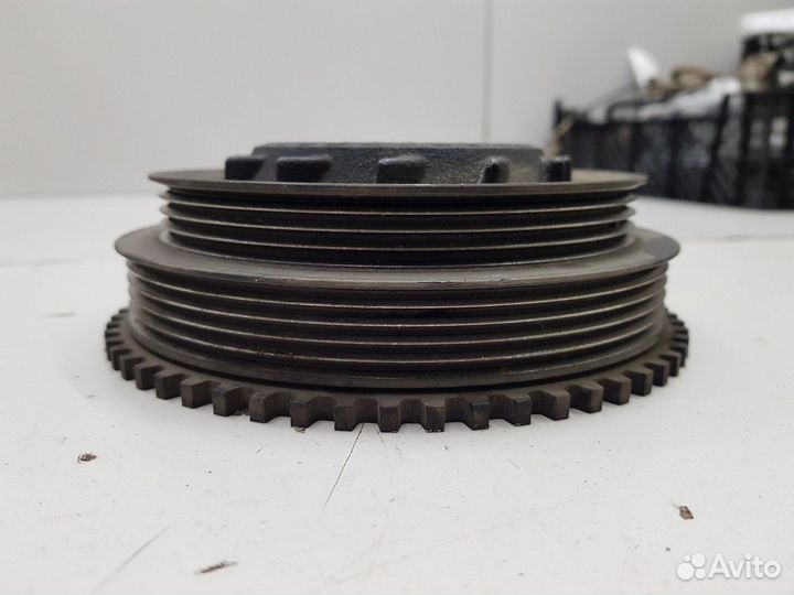 Шкив коленвала (Jac S5 (Eagle)