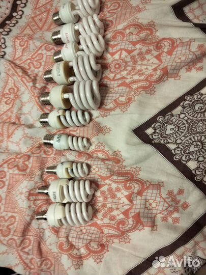 Энергосберегающие лампы