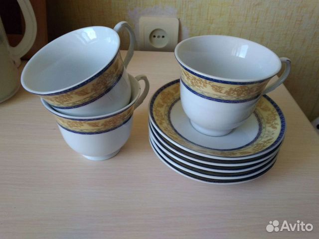 Чашки и блюдца