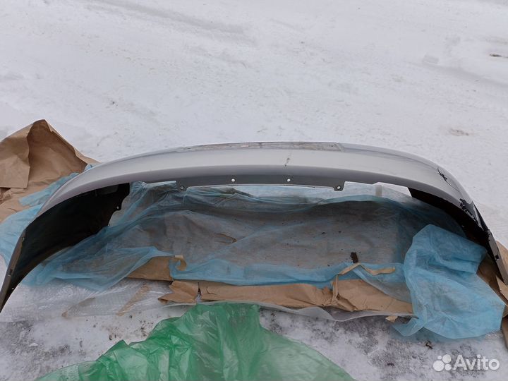 Бампер передний на Калину 1