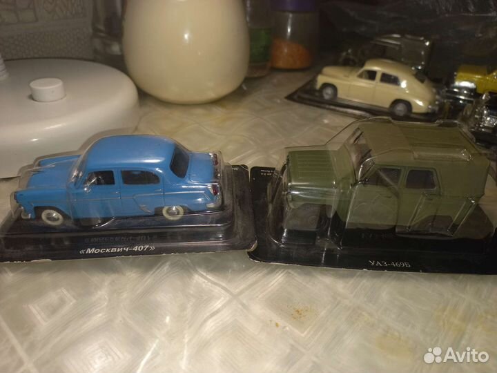 Автолегенды СССР deagostini