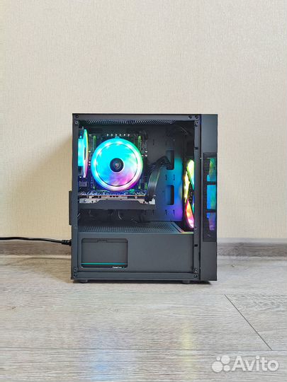 Игровой компьютер Intel. AMD. Мощный