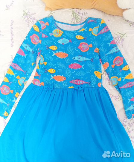 Платья 128-134 размер