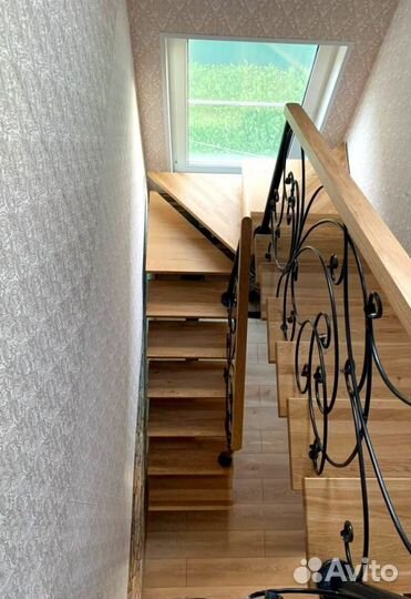 Металлокаркас для лестницы 