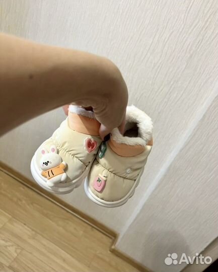 Сапоги угги дутики ботиночки пакетом 22 23 26