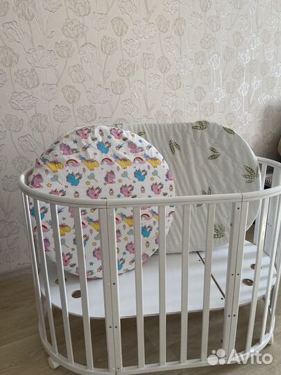 Кроватка трансформер