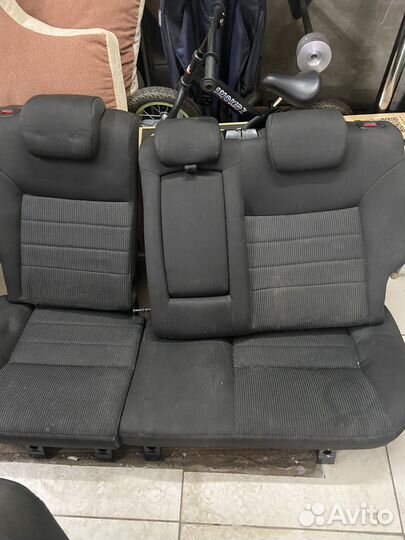 Задний диван ford mondeo 4