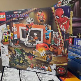 Lego marvel super heroes 76185 Spider-Man