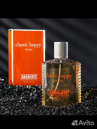 Туалетная вода мужская Absolute Classic Happy