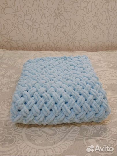 Плюшевый плед для малышей