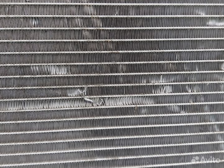 Радиатор кондиционера Nissan Qashqai J11 2013