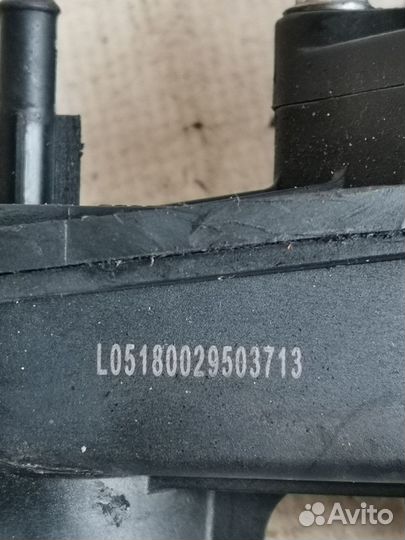 Корпус термостата Ford Focus II рестайлинг (2007—2