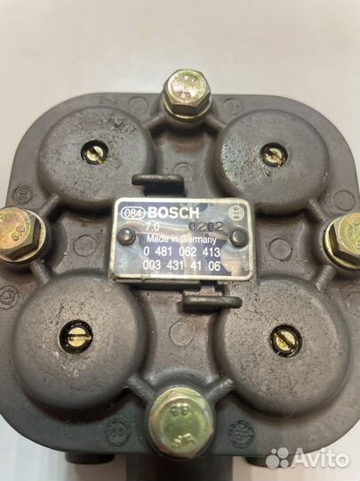 Клапан защитный 4-х контурный bosch 0481062413