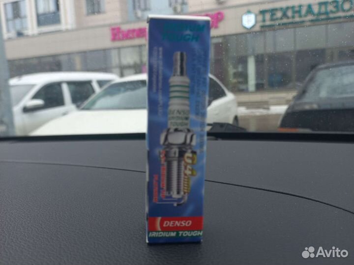 Свечи зажигания иридиевые denso
