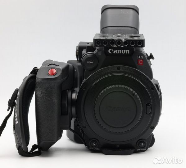 Видеокамера комиссионная Canon EOS C200 + 2TB SSD