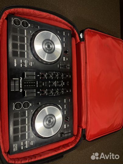 Dj контроллер pioneer ddj sb3 + сумка dj bag