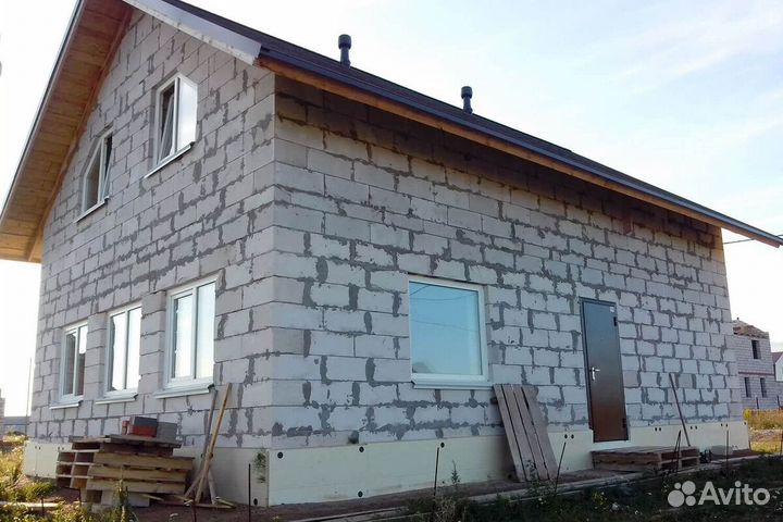 Строительство домов из блоков