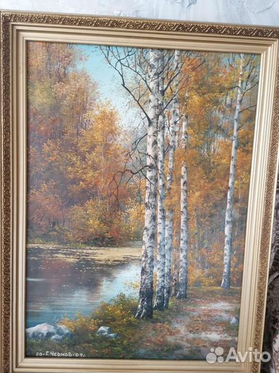 Картина маслом на холсте