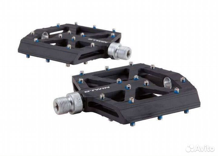 Педали для горного велосипеда плоские