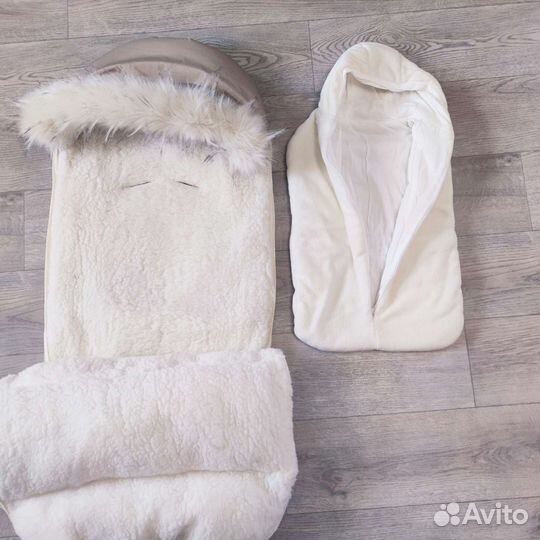 Конверт на выписку зимний овчина