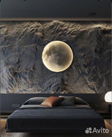 Имитация скалы в интерьере